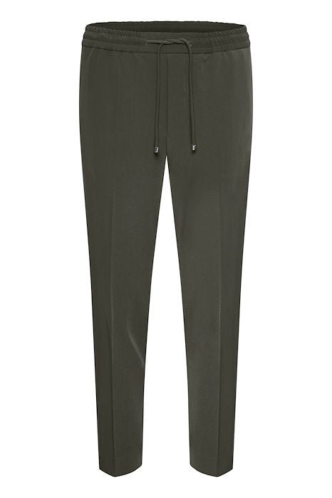 Inwear housut Adian Pull On Pant, tummanvihreä