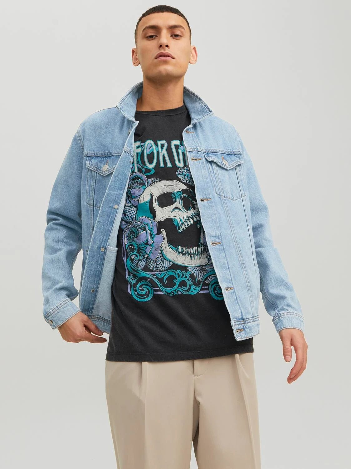 Jack and Jones farkkutakki, JJEAN JACKET Blue Denim
