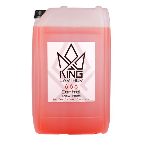 Esipesuaine King Carthur Control - Vaahdotettava / Vahaturvallinen, 25000 ml