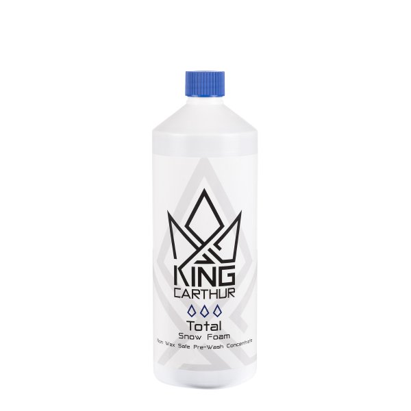 Esipesuaine King Carthur Total - Vaahdotettava / Liuotin, 1000 ml