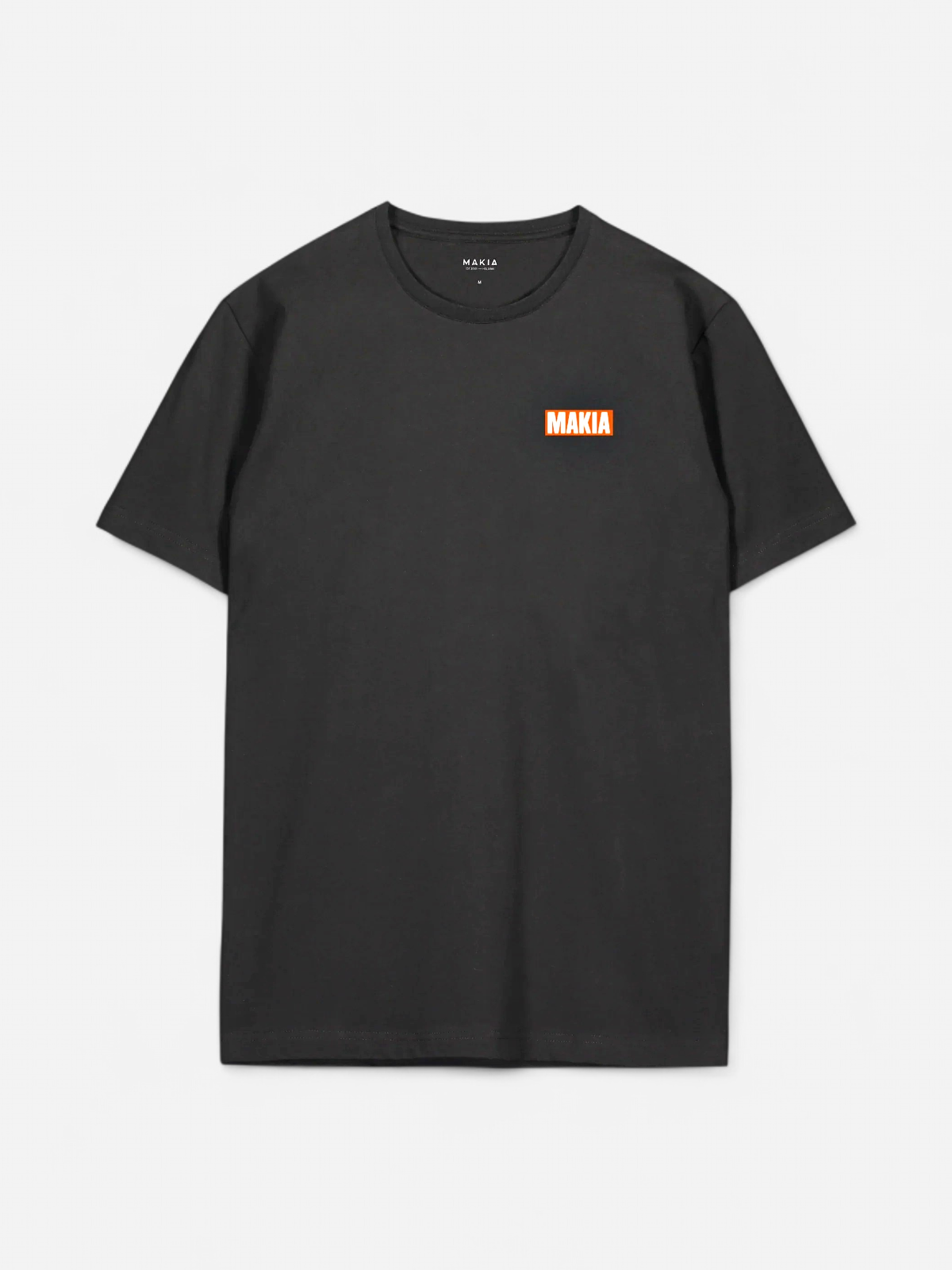 Makia miesten t-paita Kekkonen T-Shirt, musta