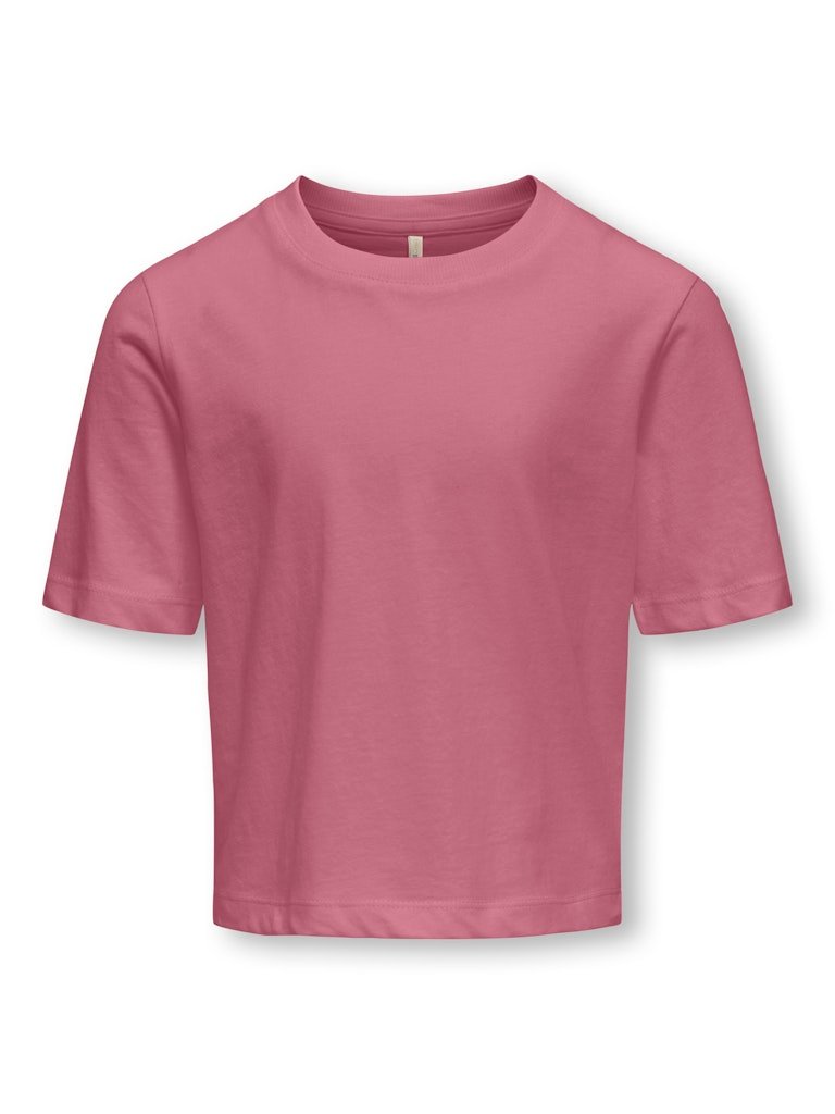 Kids Only lasten t-paita, KOGREX S/S TOP Vaaleanpunainen