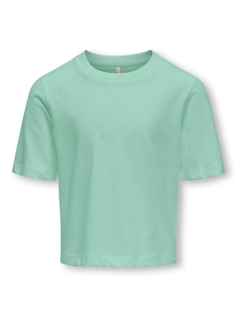 Kids Only lasten t-paita, KOGREX S/S TOP Vaaleanvihreä