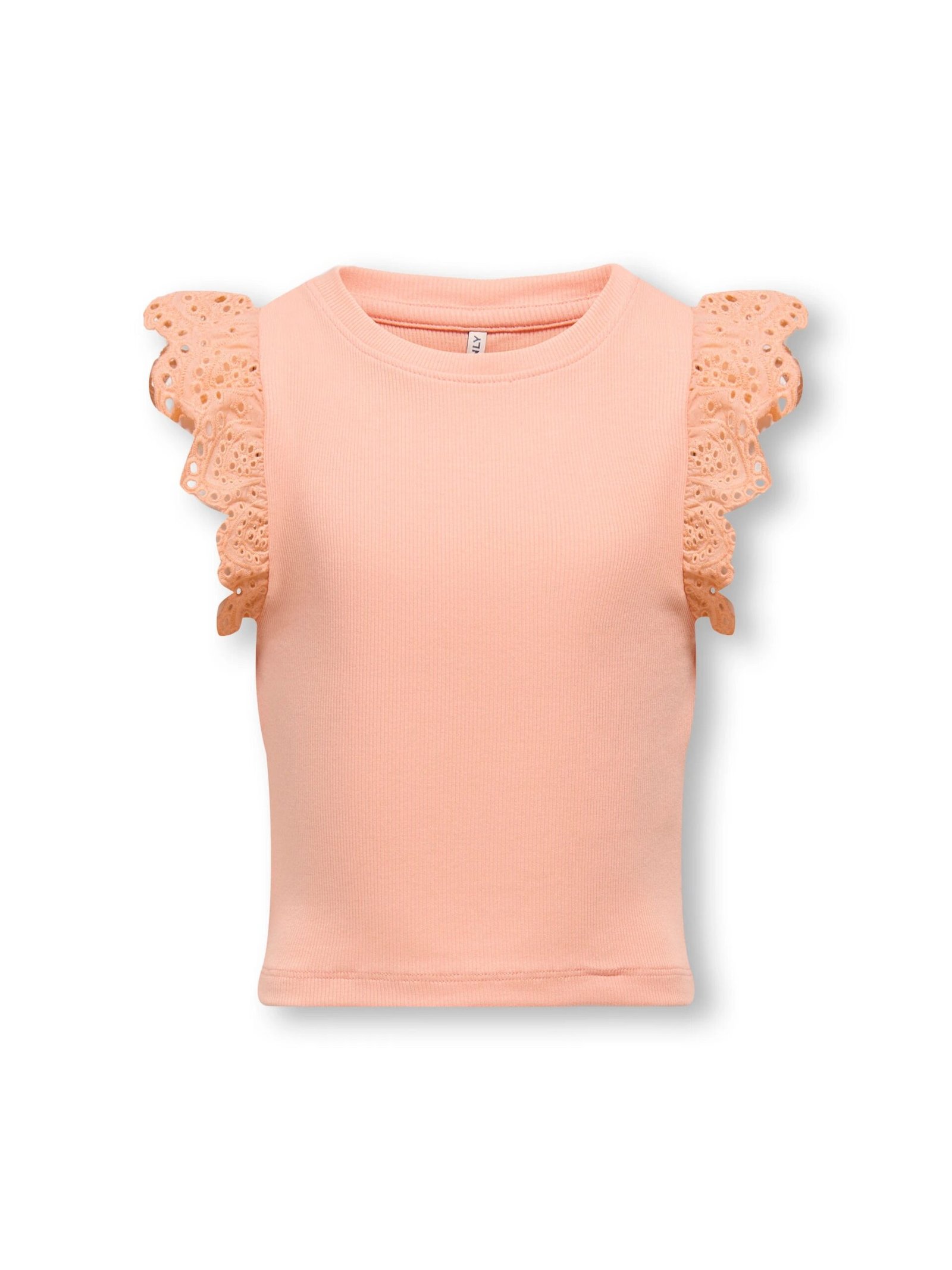 Kids Only lasten toppi, KOGDREA LIFE S/S TOP Persikka