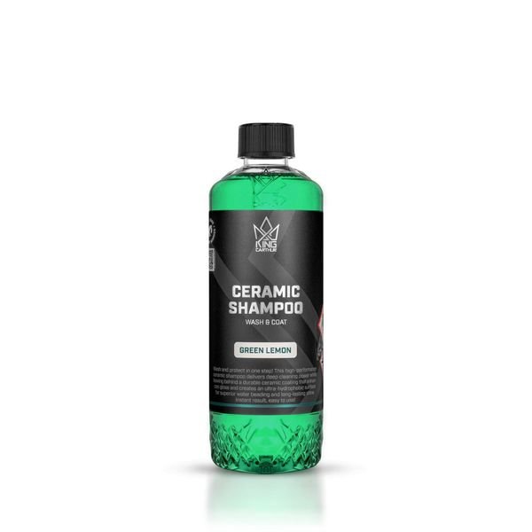 Autoshampoo King Carthur Ceramic Shampoo - Pinnoittava, 500 ml, 500 ml