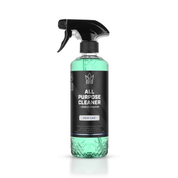 Sisätilojen puhdistusaine King Carthur APC + Odor Eliminator New Car, 500 ml, 500 ml