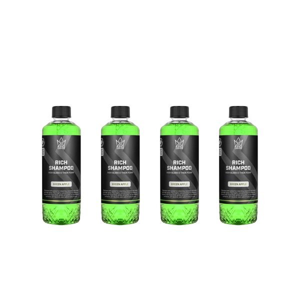 Autoshampoo King Carthur Rich Shampoo - Neutraali, 500 ml, 4 x 500 ml