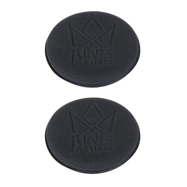 Vahanlevitin King Carthur Round Wax Applicator, 2 kpl