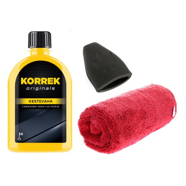 Autovaha Korrek Kestovaha, 350 ml, Vaha + Levitin + Kiillotusliina