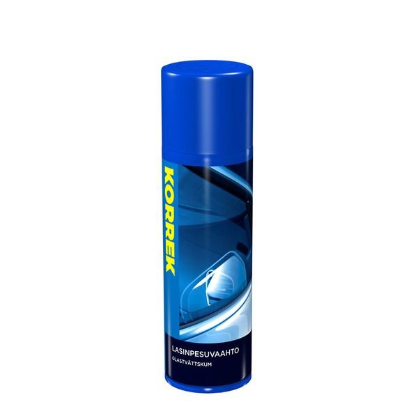Lasinpesuaine Korrek Lasinpesuvaahto, 300 ml