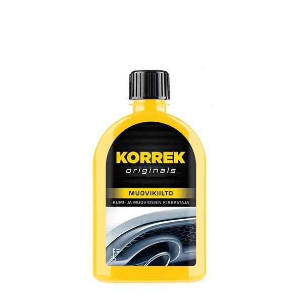 Muovinhoitoaine Korrek Muovikiilto, 350 ml