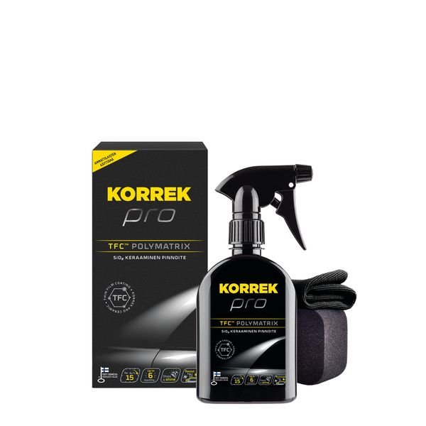 Kestopinnoite Korrek Pro TFC™ Polymatrix, 350 ml