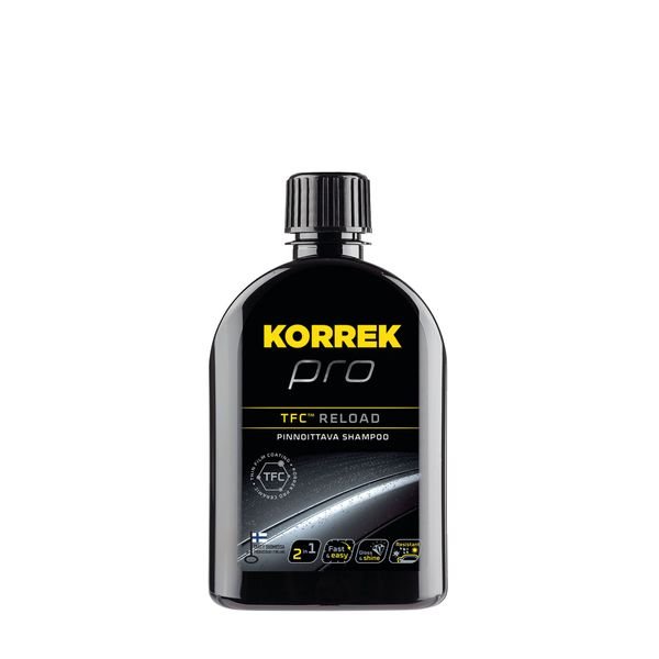 Autoshampoo KORREK Pro TFC Reload Shampoo - Pinnoittava, 350 ml