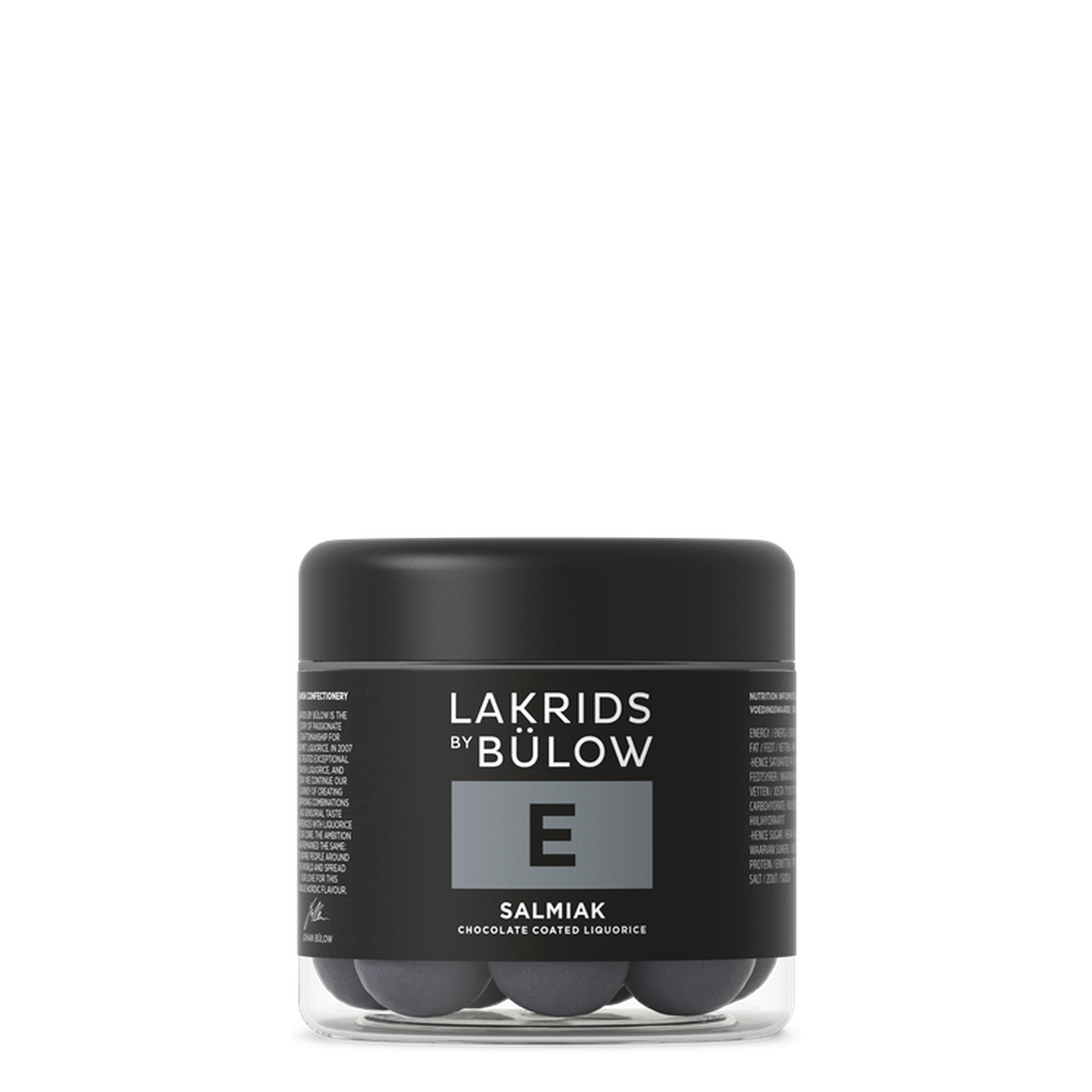 Lakrids by Bülow lakritsi Small E Salmiak
