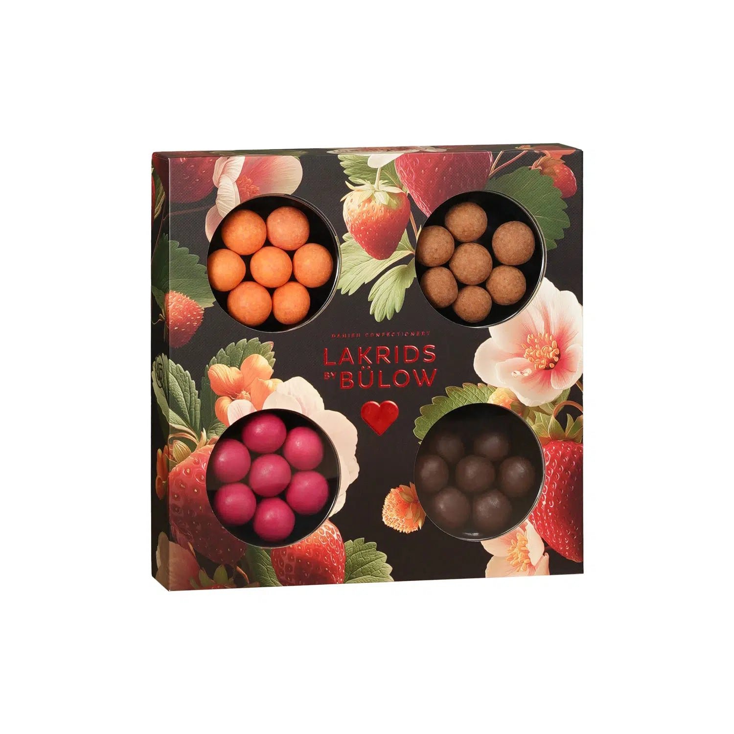 Lakrids by Bülow lakritsi Small Selection Box Love 2026