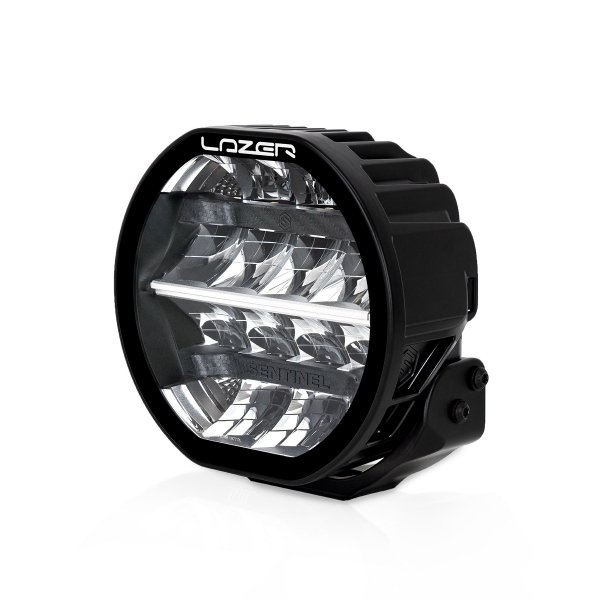 Lisävalo Lazer Sentinel 7 Standard - Pyöreä / 18 cm / 62W / Ref. 12.5, 1 kpl