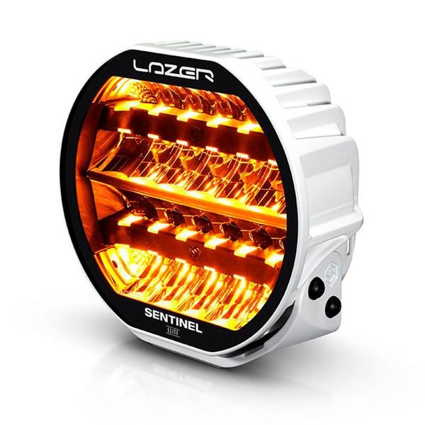 Lisävalo Lazer Sentinel 9 Elite Gen2 White - Pyöreä / 23 cm / 145W / Ref. 20, 1 kpl