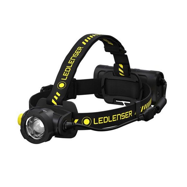 Otsalamppu Ledlenser H15R Work - 2500 lm / Ladattava