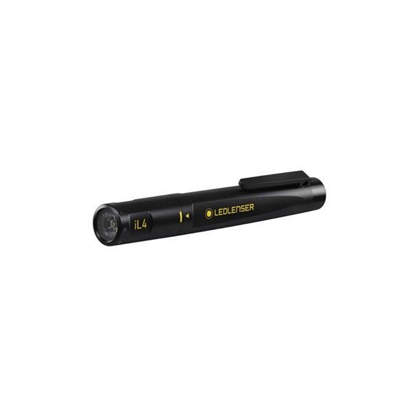 ATEX Taskulamppu Ledlenser iL4 - 80 lm / 14 cm / Paristokäyttöinen