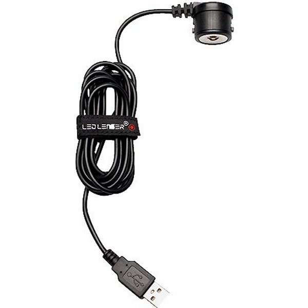 Latausjohto Ledlenser P5R/P5R.2 - USB-A