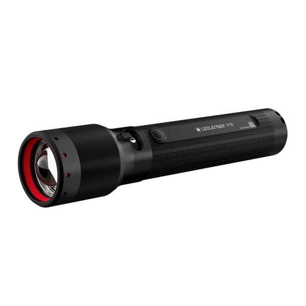 Taskulamppu Ledlenser P7R - 2000 lm / 159 mm / Ladattava