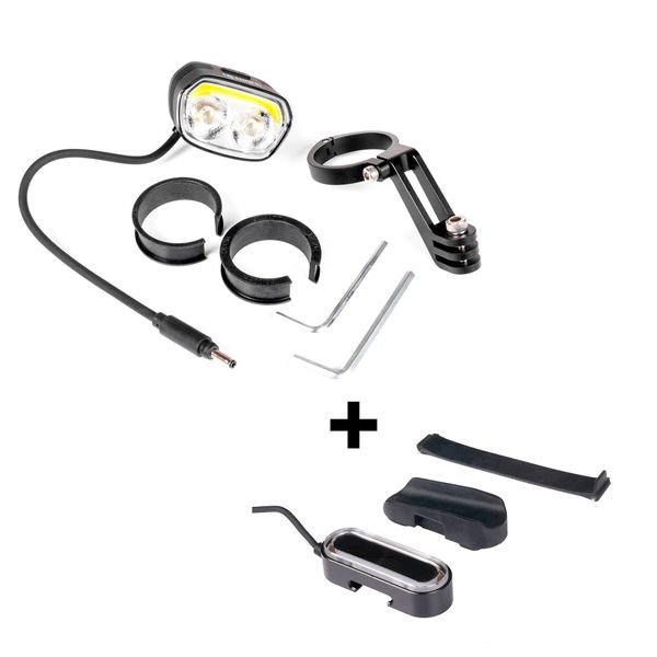 Sähköpyörän valosetti Light5, Brose Drive Mag S