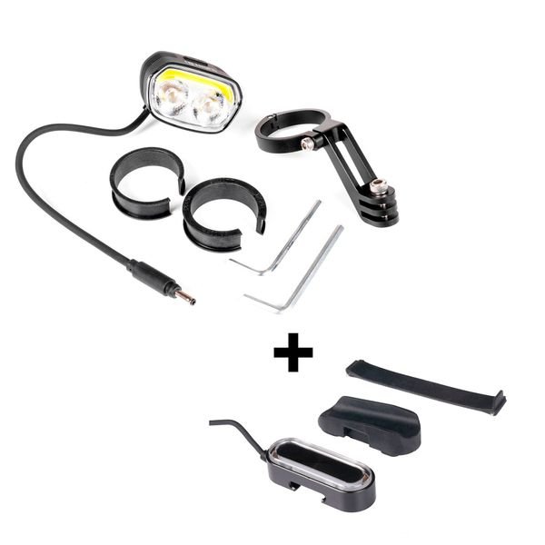 Sähköpyörän valosetti Light5, Bosch Smart Systems (BES3)
