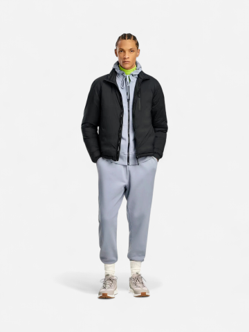 Canada Goose miesten takki Lodge Jacket - Classic Disc, musta