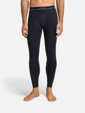 Hugo Boss miesten alushousut LONG JOHN 365 SOLID, musta