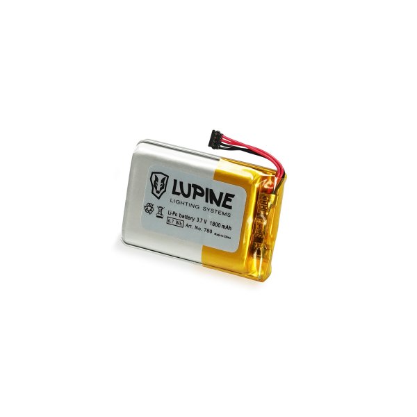 Akku Lupine Penta - 1800 mAh