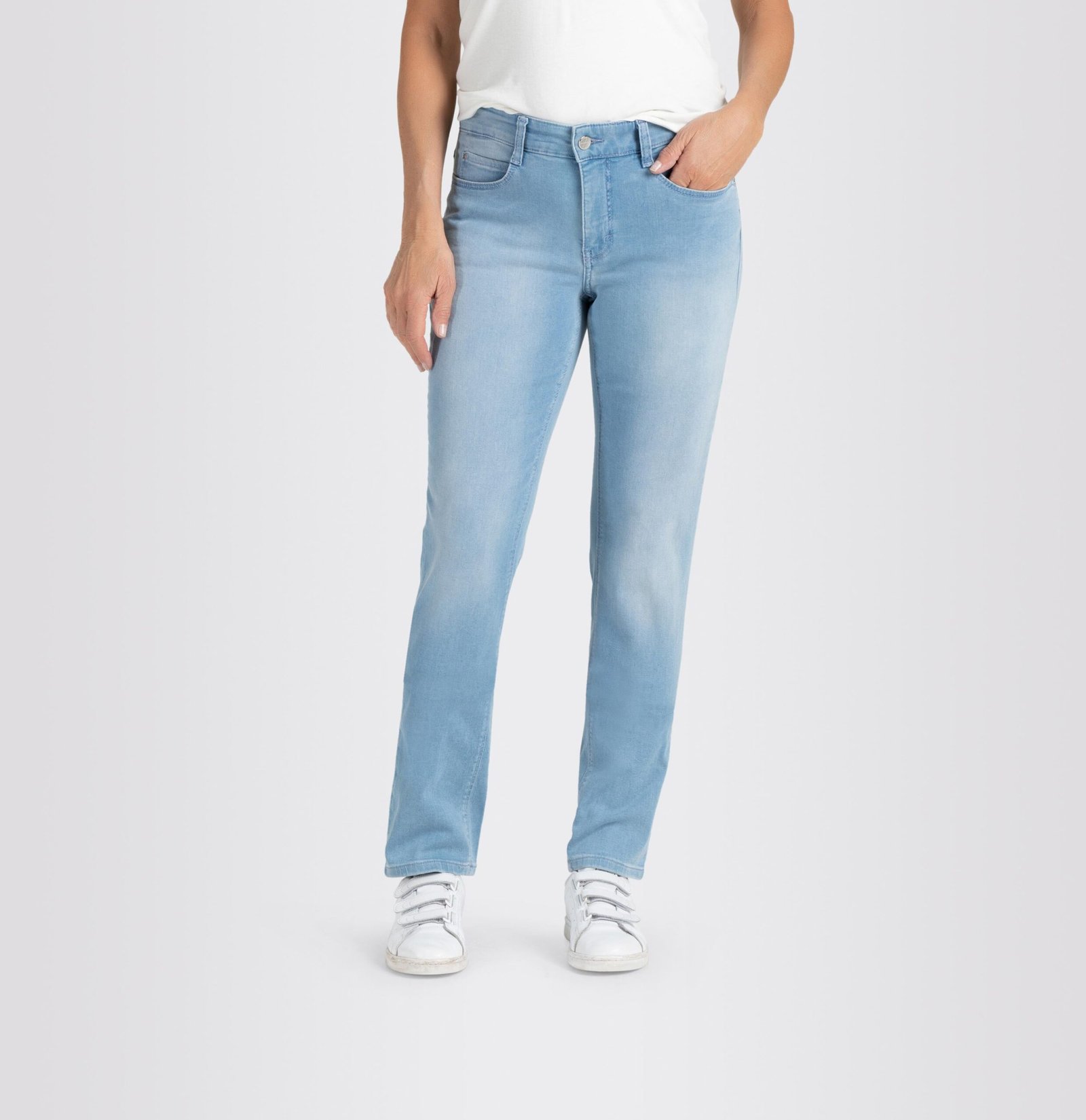 Mac Naisten Farkut DREAM DENIM Vaaleansininen