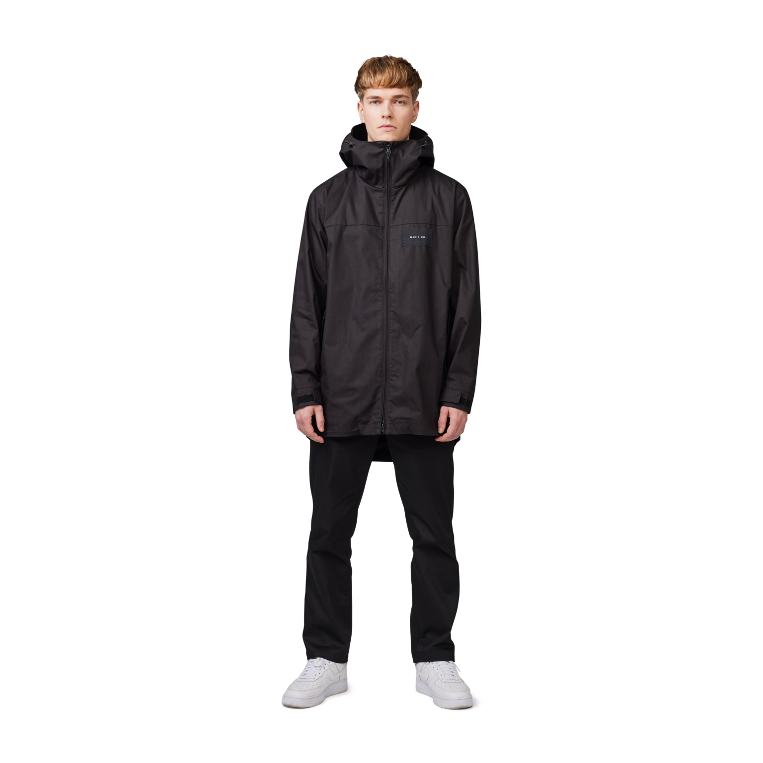 Makia Miesten Takki, MERIDIAN JACKET Musta