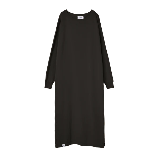 Makia naisten mekko, JANE KNITTED DRESS Musta