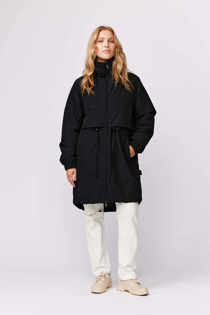 Makia naisten takki, K-LAINA JACKET Musta