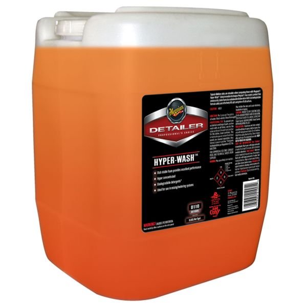 Autoshampoo Meguiars Hyper Wash - Neutraali, 18.9 l