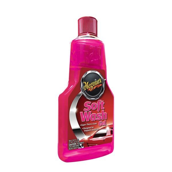 Autoshampoo Meguiars Soft Wash Gel - Vahashampoo, 473 ml
