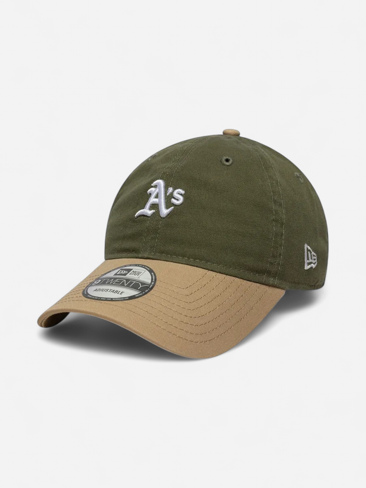 New Era unisex lippis 9TWENTY Oakland, Khaki