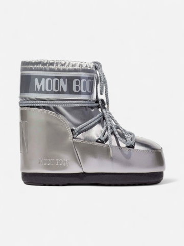 Moon Boot Naisten Kengät, MB ICON LOW GLANCE Hopeanharmaa