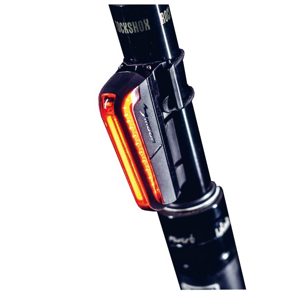 Pyörän takavalo Moon Cerberus - 150 lm / Ladattava