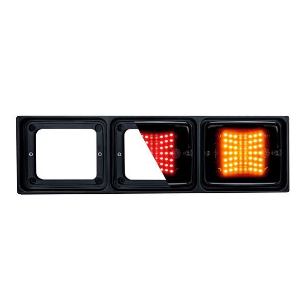 Asennuskehys Strands IZE LED Frame, 3-paikkainen