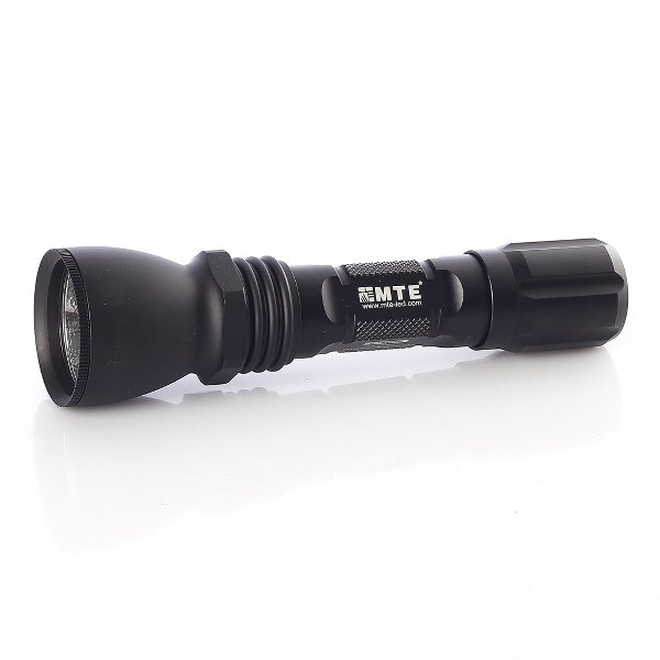 UV-käsivalaisin MTE UV303 - 365 nm / 1030 mW / Ladattava