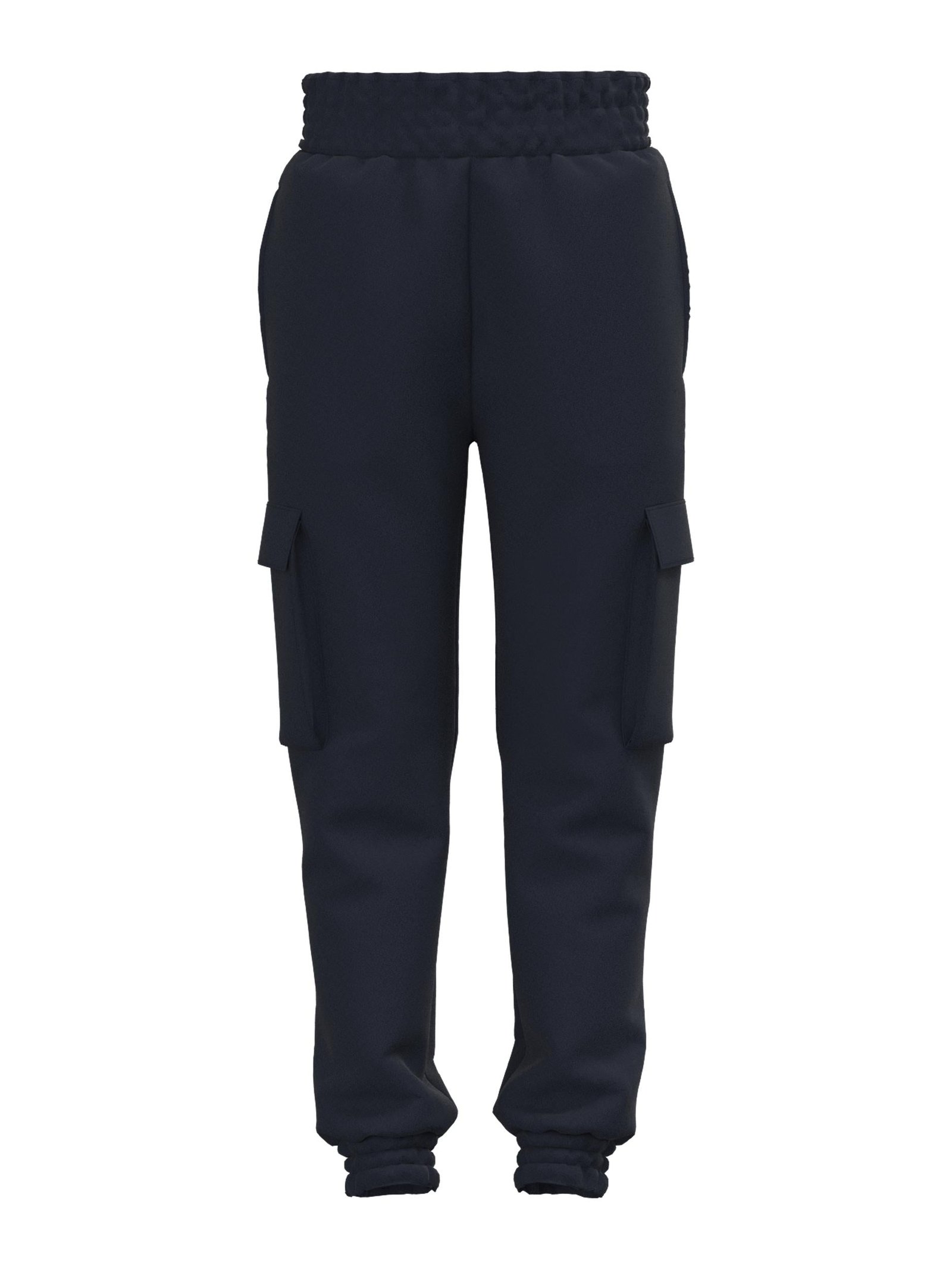 Name It housut, NKMOLLIE CARGO PANT Tummansininen