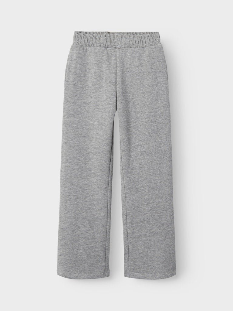 Name It Lasten Collegehousut, NKFMILLE STRAIGHT SWEAT PANT Harmaa