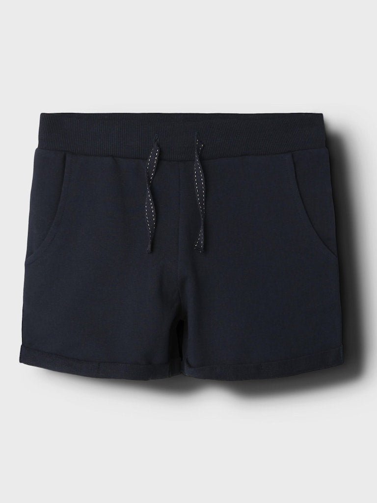 Name It Lasten Collegehousut NKFVOLTA SWE SHORTS UNB F Tummansininen