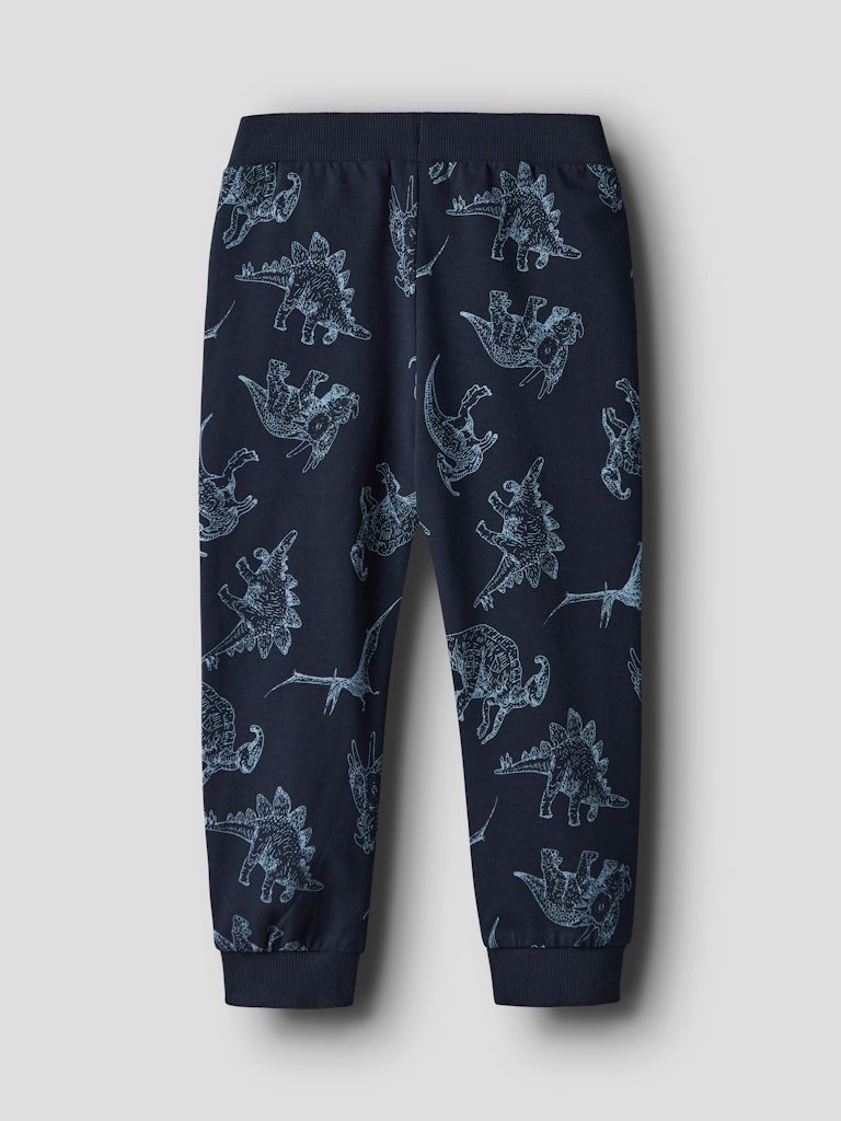 Name It lasten collegehousut, NMMVARON AOP SWEATPANT Tummansininen