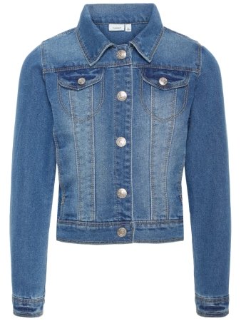 Name It Lasten Farkkutakki, Star Rika Dnm Jacket Indigo
