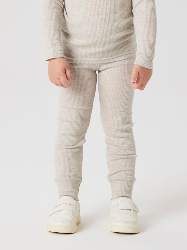 Name It lasten leggingsit, NMNWAX WOOL RIB LEGGING Harmaa