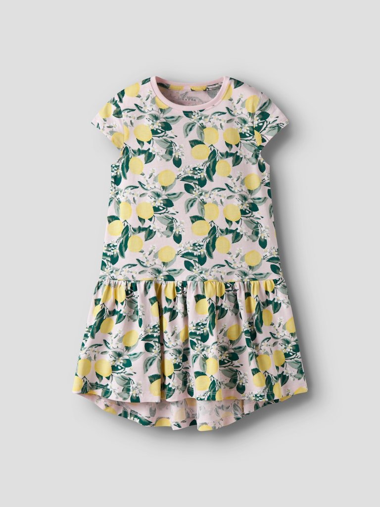 Name It lasten mekko, NKFVIGGA CAPSL DRESS Keltainen Kuosi