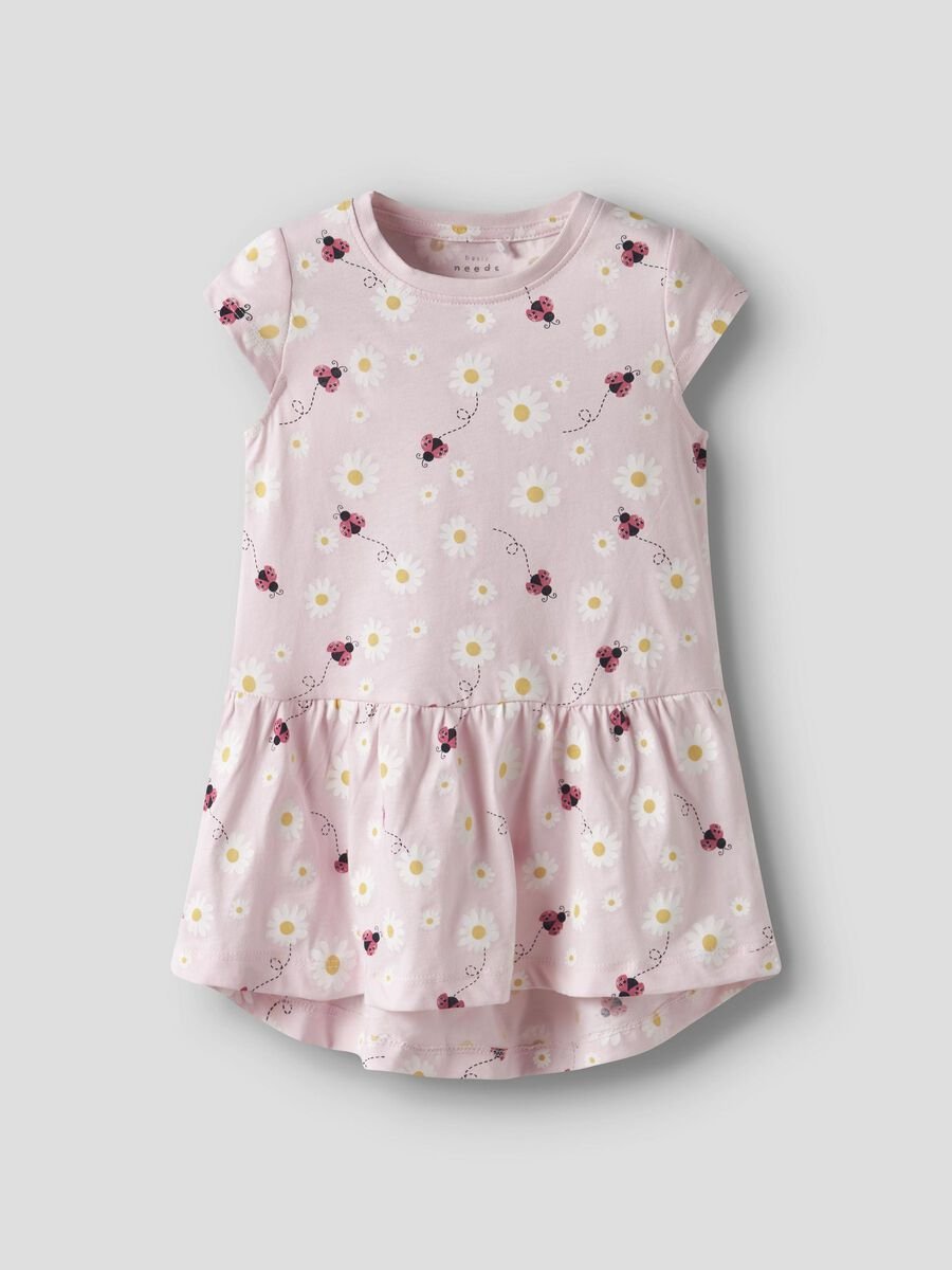 Name It Lasten Mekko, NMFVIGGA CAPSL DRESS Vaaleanpunainen Kuosi