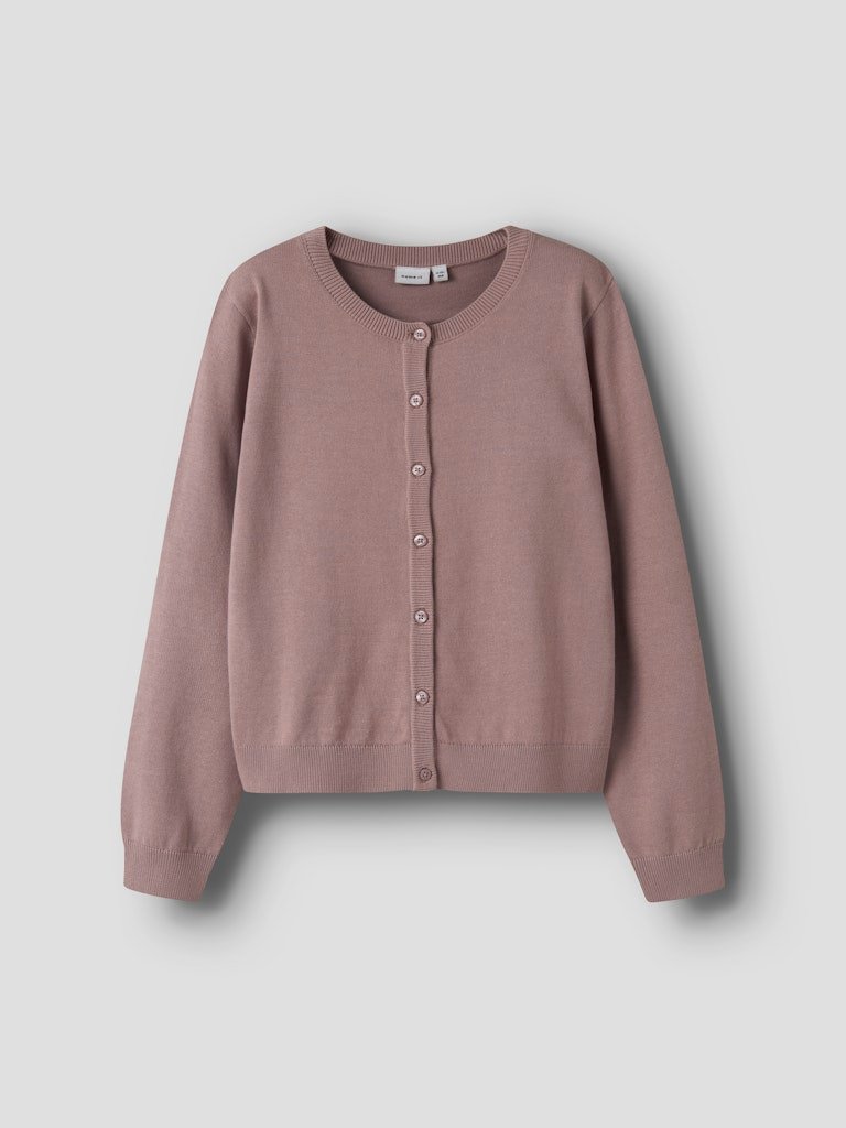 Name It lasten neuletakki, NKFVALANE LS KNIT CARDIGAN Vanharoosa
